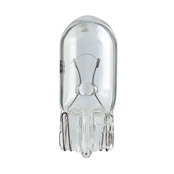 Manufacturer Varies LUMAPRO 3W, T3 1/4 Miniature Incandescent Bulb 21U568