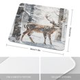 thumbnail image 2 of 10x12 IN Mouse Pad - Christmas Decor Deer, Comfortable and Portable, Perfect for Office or Home Use, Ideal for Kids and Girls on Christmas, 2 of 7