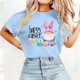 thumbnail image 3 of Camisetas de Manga Larga de Mujer de Moda Casual Imprimir Cuello Redondo para Navidad, Fiesta Y Uso Diario, 3 of 7