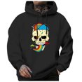 thumbnail image 4 of toraway Chandails en Molleton à Col Rond Hommes Graphique Hiver Sweat à Capuche Hommes m, 4 of 4