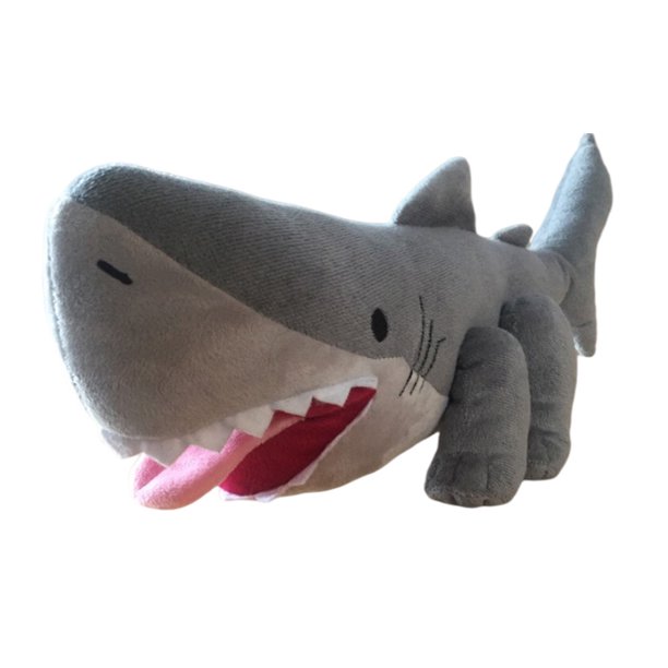 Figura De Anime, Juguetes De Peluche, Muñeco De Peluche Esponjoso De Tiburón, Colección De Muñecos, Juguetes, Regalos De Navidad Cateissary FN006329-00