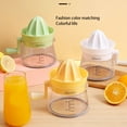thumbnail image 3 of Presse-Agrumes à Manivelle, Extracteur de Fruits Portable Compact Presse-Agrumes Manuel Presse-Citrons Oranges Presse-Agrumes Manuel Outil de Pressage, 3 of 7