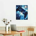 thumbnail image 5 of ZFLMY Gaming Technology Wall Art Canvas Prints Home Decor Gift for Living Room Bedroom Office 16x20in, 5 of 5