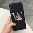 thumbnail image 1 of Funda trasera de silicona suave para iPhone X, Xr, Xs, Max, iPhone X, Xr, Xs, a prueba de golpes Fivean unisex, 1 of 2