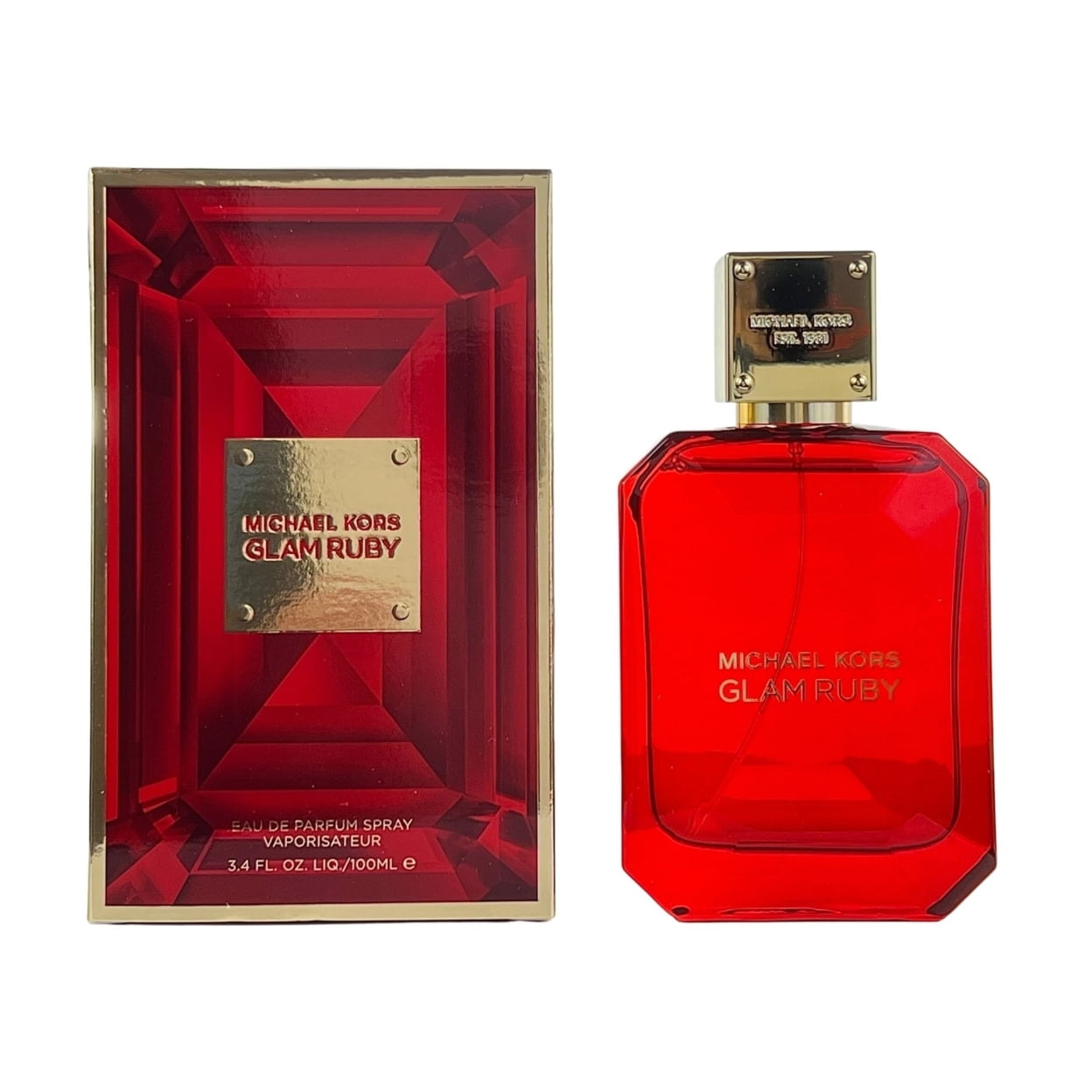 香水(女性用) Michael Kors sexy ruby100ml Michael Kors Sexy Ruby Eau De Parfum For Women, 3.4 Oz - Walmart.com