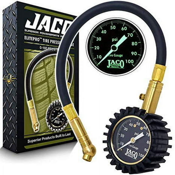 JACO Superior Products JACO ElitePro Tire Pressure Gauge