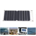 thumbnail image 4 of Small Solar Panel, Protect Battery Environmentally Friendly Portable 6W 5V Solar Panel Energy Saving  for Cell Phone for Outdoor Travel Camping, 4 of 7