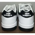 thumbnail image 3 of New Balance 480 White Black Sneakers BB480LBK Lace Up Casual Shoes Men’s Size 9, 3 of 5