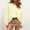 01-Khaki, variant on Fall Clothes Women,Soft Structure Women's Pullover Top With Round Neck Sweatshirt,Light Purple,S