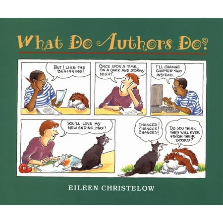 What Do Authors Do?