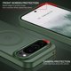 thumbnail image 5 of Funda magnética BENTOBEN para Google Pixel 9 Pro XL, color verde oscuro, 5 of 9