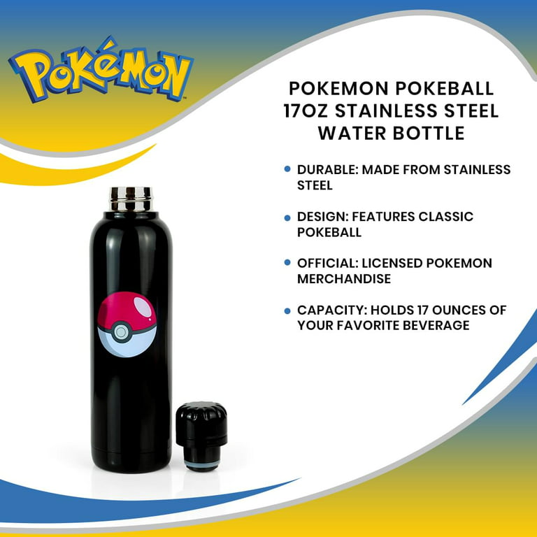 Pokémon Water Bottle - 400 mL - Pokémon » Fast Shipping