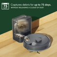 thumbnail image 2 of Robot Aspirador iRobot Roomba 105X Combo con Auto-Vaciado y Fregado, 2 of 9