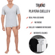 thumbnail image 2 of Playera Cuello V Negro Trueno 3 Piezas Trueno E300 VN, 2 of 3