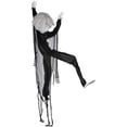 thumbnail image 4 of Northlight Climbing Dead Zombie Halloween Wall Hanging Decoration - 4.5', 4 of 7