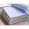 thumbnail image 2 of LNGOOR 1pc Color Palette Memo Pad  100 Sheets - Square Colorful Notepads  Suitable For Students And Office Use, 2 of 4