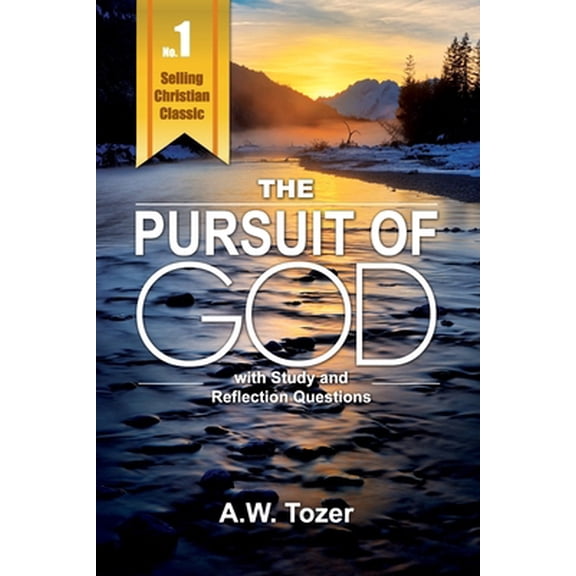 Pre-Owned Pursuit of God with Reflection & Study Questions (Paperback) 1947935003 9781947935006