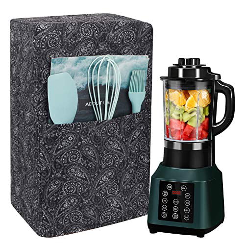 Solid Quilted Double Faced Cotton Cover Compatible with Ninja Blender 