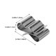 thumbnail image 3 of 30 abrazaderas para cables fotovoltaicos solares, abrazaderas para cables, abrazaderas de fijación de cables, 3 of 8