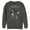 Charcoal Heather, variant on Men's Ralph Breaks the Internet #Shiny  Sweatshirt Charcoal Heather Small