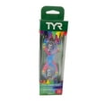 thumbnail image 2 of TYR Simple Tie Dye Rainbow Pink and Purple Swimming Sport Goggles, 2 of 3