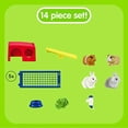 thumbnail image 1 of Schleich Farm World, juguetes de animales para niños, conejo y conejillo de indias con Hutch 14-PIE Schleich Schleich, 1 of 2