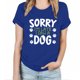 thumbnail image 1 of Fiudx Ofertas Flash Artículos En Oferta Blusa Cómoda Elástica Informal Sólida de Manga Corta con Cuello Redondo para Mujer a La Moda, 1 of 3