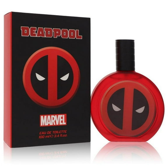 Deadpool by Marvel Eau De Toilette Spray 3.4 oz for Men - Brand New