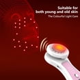 thumbnail image 2 of Aparato de belleza facial multifuncional con tecnología de radiofrecuencia y luz LED, ideal para cuidado de la piel en casa, color blanco., 2 of 6