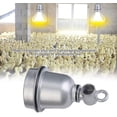 thumbnail image 3 of Reptile Heat Lamp Holder E27 Ceramic Heat Lamp, Reptile Heat Lamp Socket, Emitter Bulb for Reptile Poultry Brooder, 3 of 5