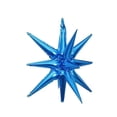 thumbnail image 5 of 2/5 piezas de 22 pulgadas, 4D, globos de estrella explosivos unidos, suministros para fiestas de cumpleaños y bodas, globos de aluminio con gotas de agua para decoración, 5 of 5