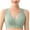 Green, variant on Odeerbi Nursing Bras for Women 2025 Front Closure Breastfeeding Bras Comfortable Breathable Vest Style Gathers Pregnant Underwear Beige