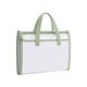 thumbnail image 1 of Carpeta de documentos tipo acordeón con 13 compartimentos, organizador de archivos con tapa abatible impermeable, bolsa de almacenamiento para papeles A4, bolsa de archivos portátil para la escuela,, 1 of 6