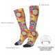 thumbnail image 4 of Balery Boho Cute Owls Calcetines novedosos Calcetines deportivos Calcetines hasta la rodilla Calcetines de algodón Calcetines originales y geniales, 4 of 6