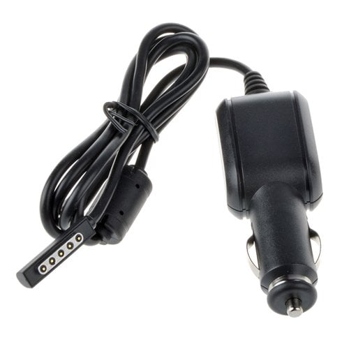 Car DC Adapter For Onite Microsoft Surface RT Tablet 10.6" Windows 8 Pro PC 