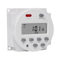 thumbnail image 2 of Digital Timer Switch, Microcomputer Power Supply Time Switch Button Design 110V  for Electric Appliances, 2 of 7