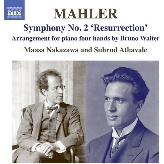 Mahler / Nakazawa / Athavale - Mahler: Symphony No. 2 - Music & Performance - CD