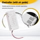 thumbnail image 5 of 2X Kit de Control Remoto para Ventilador de Techo con 6 Configuraciones de Velocidad, Control Remoto de Repuesto para Ventilador de Techo, Controles de Atenuación, 110-265 V, 5 of 5