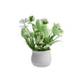 thumbnail image 1 of Mlkoz Easter Spotted Egg Simulation s Easter Egg Mini Potted s, Home Decor, 1 of 7