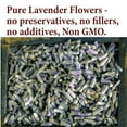 thumbnail image 6 of The Spice Way Lavender Flowers - Culinary and Edible Flower Loose Leaves - 2 oz., 6 of 9