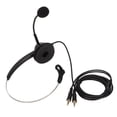 thumbnail image 1 of Corded Single Ear Headset, Plug And Play H360-PC PC Business Headset  For Call Center, 1 of 8