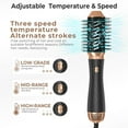 thumbnail image 5 of 6 in 1 Blow Dryer Brush Hair Dryer Brush Air Curler Air Styler Wrap,Curly Twist Hot Curling Iron,Blow Dryer Hot Brush Styler Negative Ion Brush, Travel Hair Styling Tool, 5 of 8