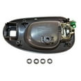 thumbnail image 2 of PT Auto Warehouse CH-2334MG-FR - Inner Interior Inside Door Handle, Gray Housing with Chrome Lever - Passenger Side Front Fits select: 1999-2004 CHRYSLER 300M, 1999-2001 CHRYSLER LHS, 2 of 2