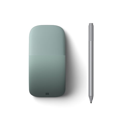 Microsoft Surface Pen Platinum Surface Arc Mouse Sage Bluetooth 4 0 Connectivity For Pen Bluetrack Enabled