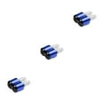 thumbnail image 2 of Guardoinrt 2pcs/set Motorcycle Grips Handlebar Ends Amp Up Bike S Style And Performance blue 3Set, 2 of 6