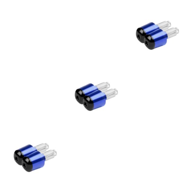 relayinert 2pcs Motorcycle Grips Effortlessly Install And Bike S Performance Widely Used blue 3Set