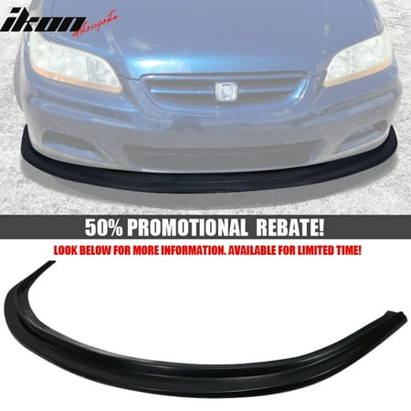 Compatible With 01 02 Honda Accord 2 Door Mda Style Front