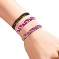 thumbnail image 4 of 12 Piezas Pulsera Repelente Mosquito Mosquitos Cuero Esencial para Adultos (g), 4 of 9