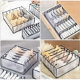 thumbnail image 2 of Bacs de Rangement pour Lingerie, Boîtes Organisateurs de Placard, Boîte de Rangement Pliable, 2 of 7