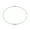 White Gold, variant on 3-Stone Bracelet For Women | 2MM Round Lab Created Moissanite Stackable Cable Link Chain Bracelets | 14K White Gold Over Sterling Silver Jewelry Gifts For Her (0.10 Cttw) 7.00"